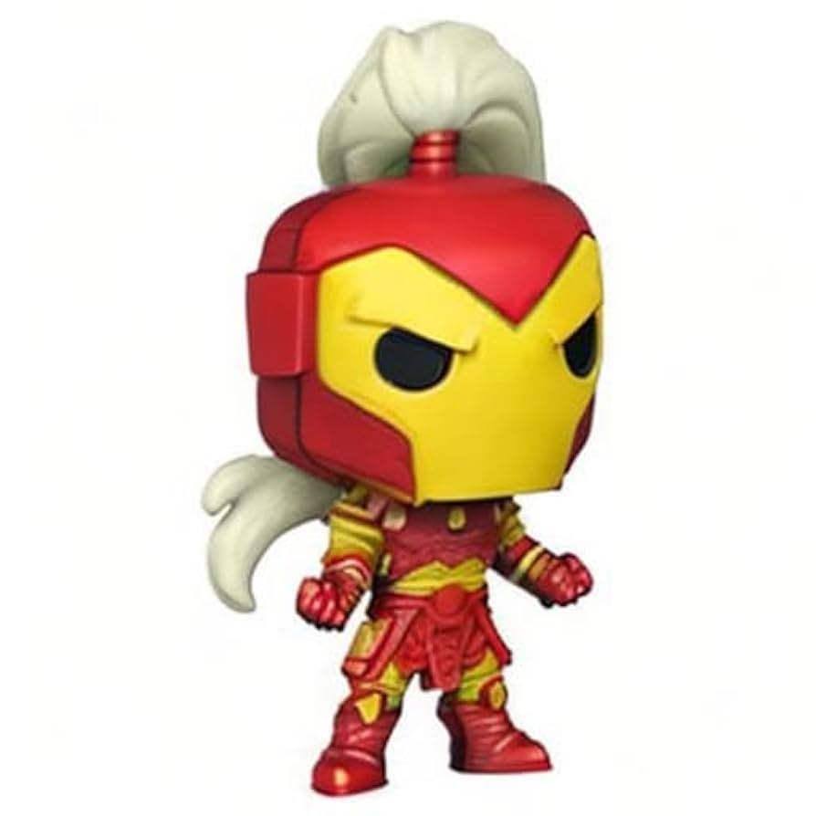 Amazon.com: Iron Man (Mystic Armor) funko pop Exclusive